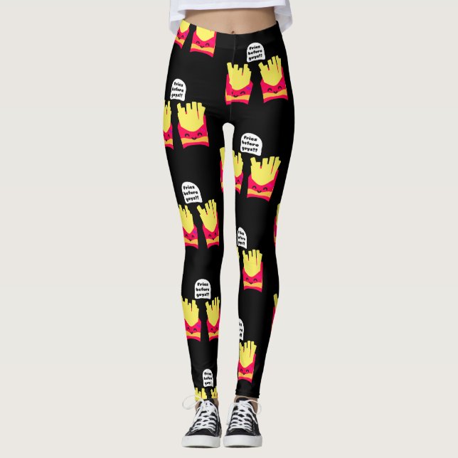 Fries Before Guys! Leggings (Front)
