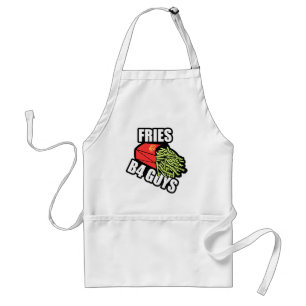 Fries Before Guys Standard Apron