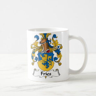 Fries Family Crest Coffee Mug