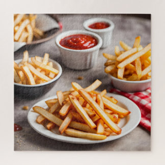 Fries & Ketchup Jigsaw Puzzle