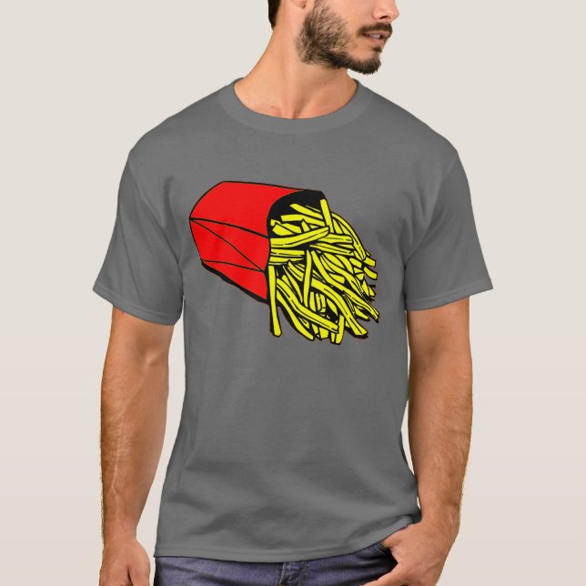 Fries T-Shirt (Front)