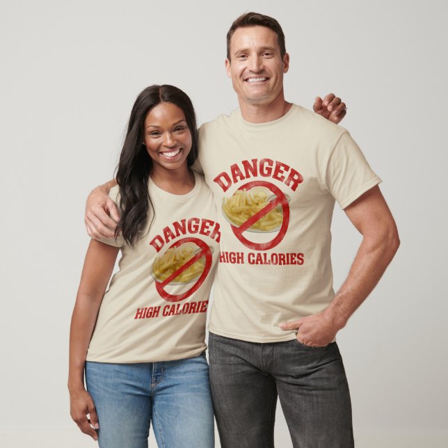 Fries with No Fries T-Shirt (Unisex)
