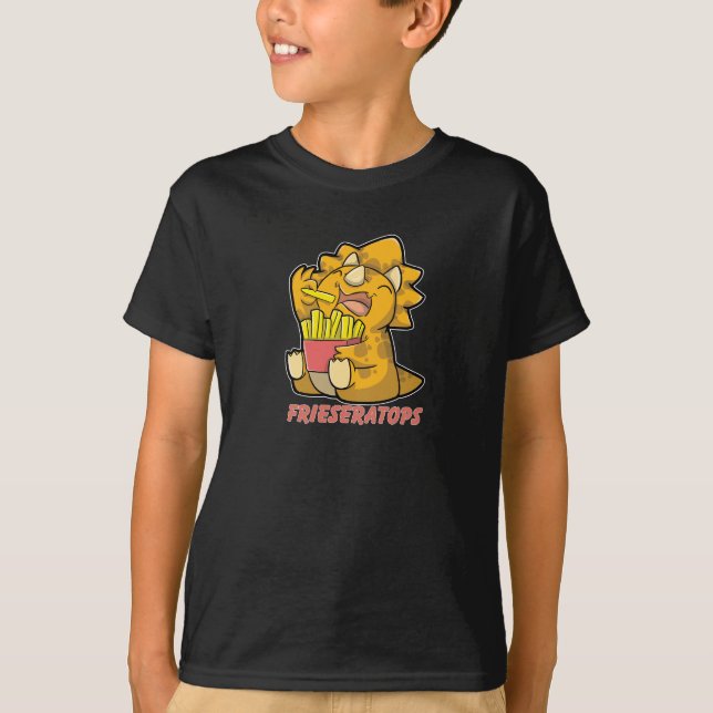 Frieseratops T-Shirt (Front)