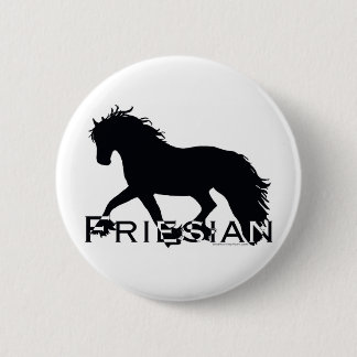 Friesian 6 Cm Round Badge