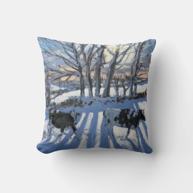 Friesian Cows 2009 Cushion (Front)