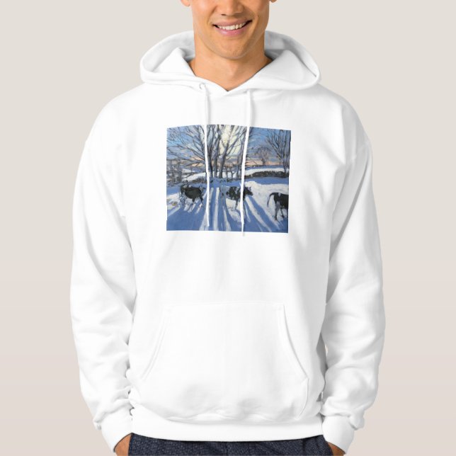 Friesian Cows 2009 Hoodie (Front)