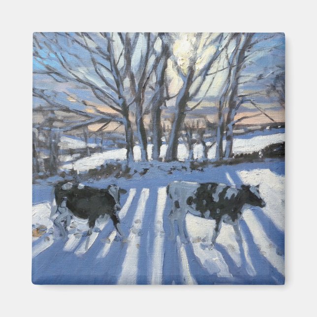 Friesian Cows 2009 Magnet (Front)