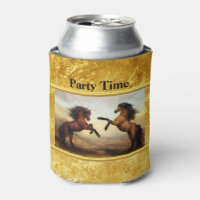 Friesian Draught Horses in a rocky mountain valley