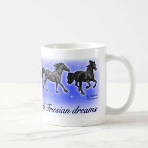 Friesian Dreams Coffee Mug