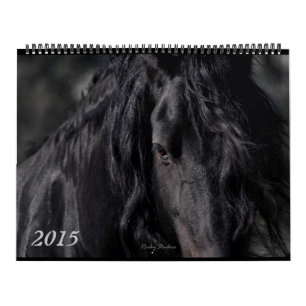 Friesian Feathers 2015 Calendar