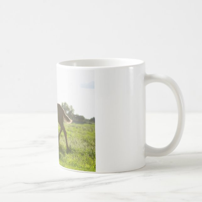Friesian Foal psalm 37:4 Coffee Mug (Right)