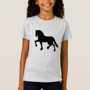 Friesian Girl's Tshirt