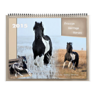 Friesian Heritage Huge Photo Calendar