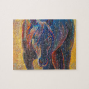 Friesian Horse Puzzle