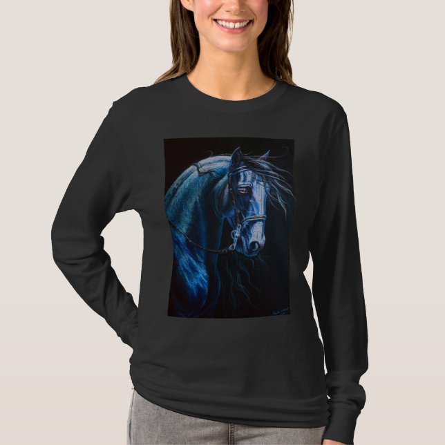 Friesian Horse T-Shirt (Front)