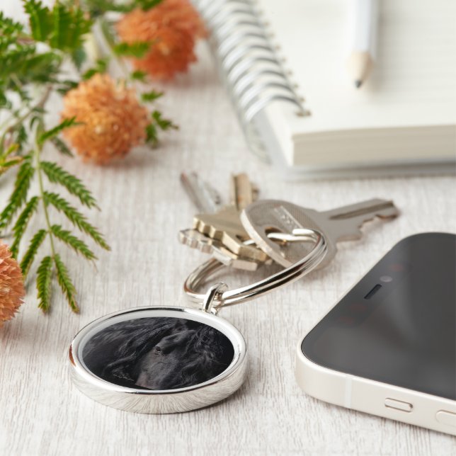 Friesian Intimacy Key Ring (Side)