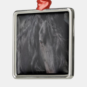 Friesian Intimate Metal Tree Decoration
