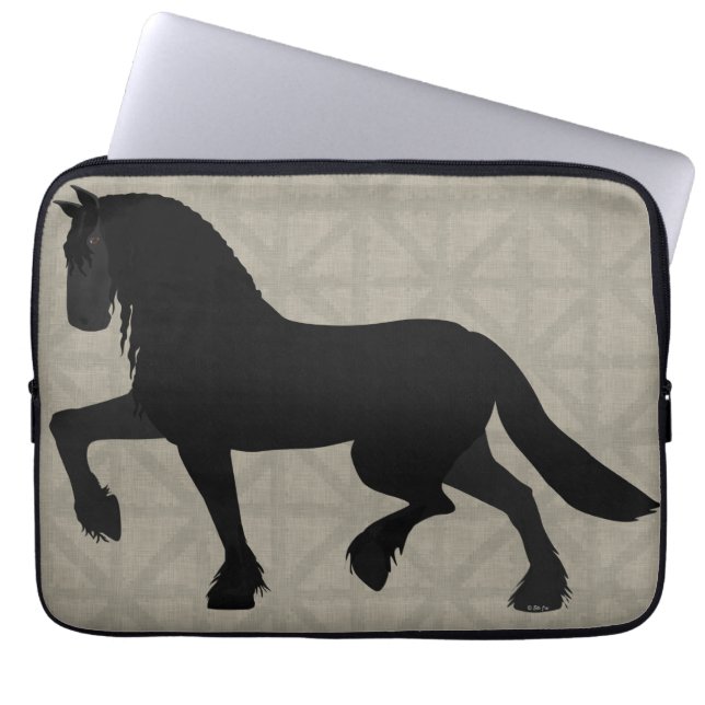 Friesian Laptop Sleeve (Front)