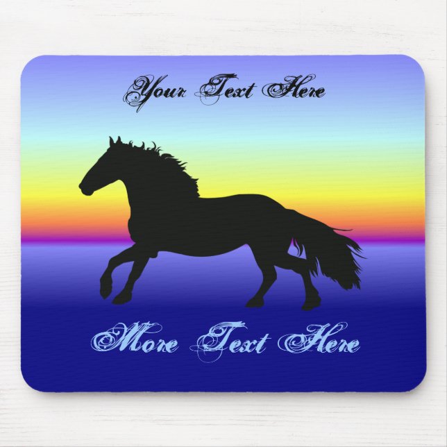 Friesian Mousepad (Front)