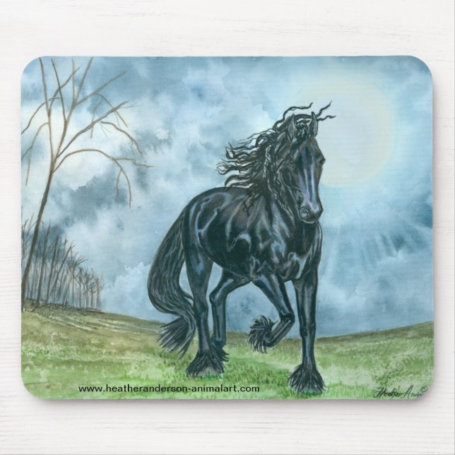 Friesian Mousepad (Front)
