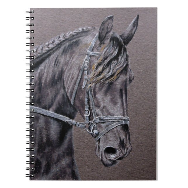 Friesian Spiral Notebook (Front)