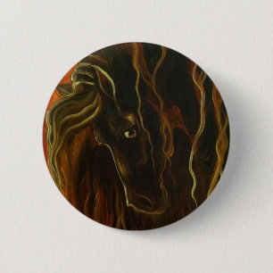 FRIESIAN SUNSET III 6 CM ROUND BADGE