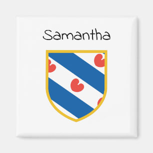 Friesland Flag Magnet