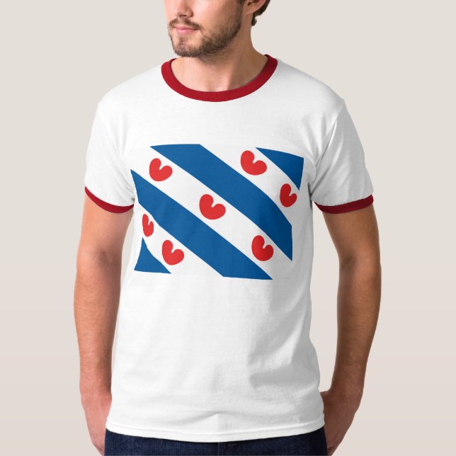 Friesland Flag T-shirt (Front)