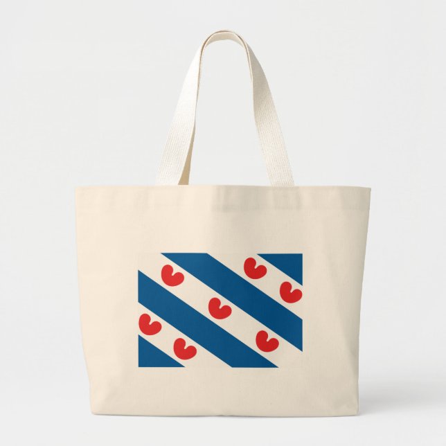 Friesland Flag Tote Bag (Front)