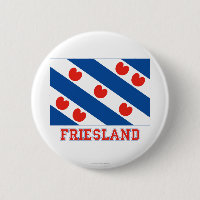 Friesland Flag with name