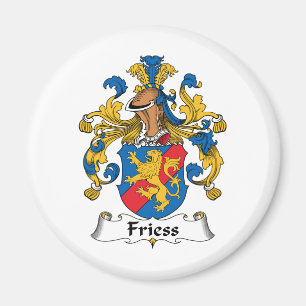 Friess Family Crest Magnet