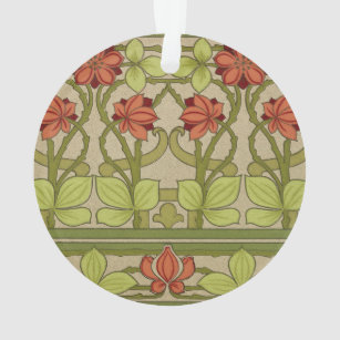 Frieze Border Art Nouveau Wallpaper Ornament
