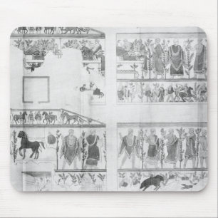 Frieze from the Grotto della Querciola Mouse Pad