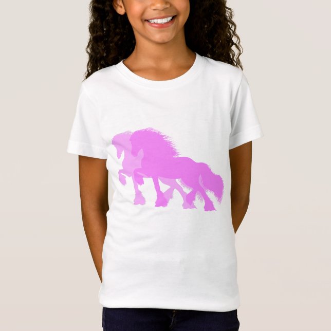 Frieze horse T-Shirt (Front)
