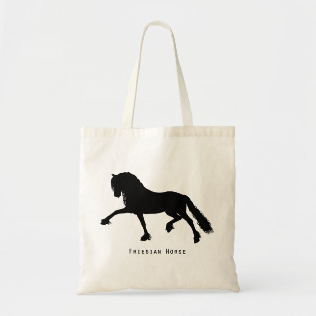 Frieze horse tote bag (Front)