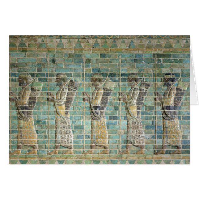 Frieze of archers (Front Horizontal)