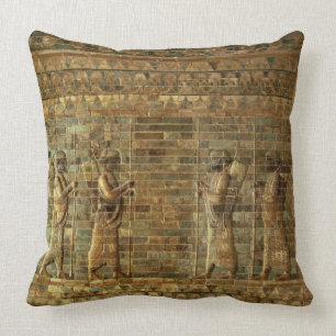 Frieze of archers of the Persian king's guard, fro Cushion