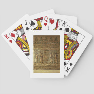 Frieze of archers of the Persian king's guard, fro Playing Cards