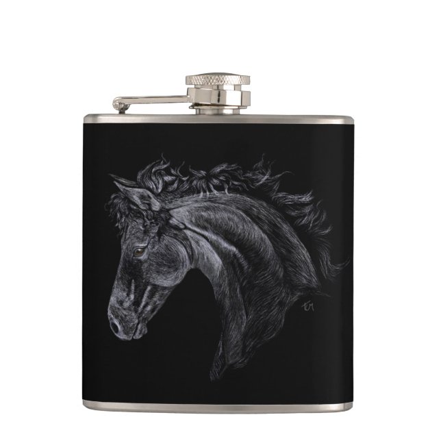 Frieze skid hip flask (Front)