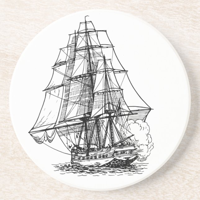 Frigate Coaster (Front)