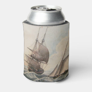 Frigate in a swell 17th century can cooler