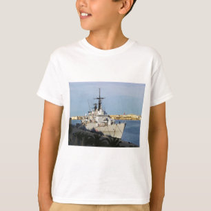 Frigate in Malta. T-Shirt