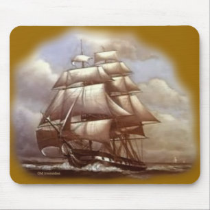Frigate "Old Ironsides" USS Constitution Mouse Pad