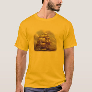 Frigate "Old Ironsides" USS Constitution T-Shirt