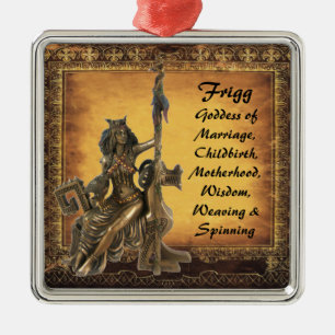 Frigg 2 metal tree decoration