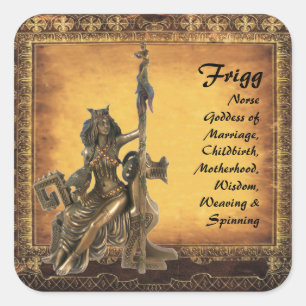Frigg 2 Sticker