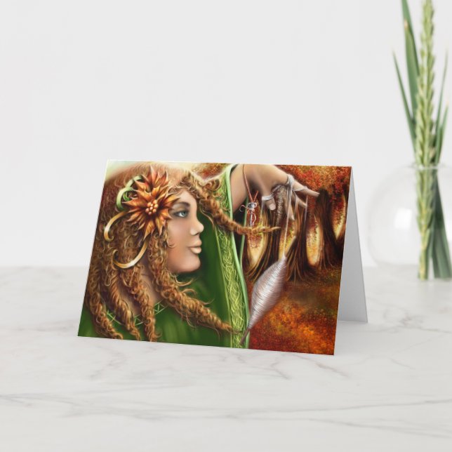 Frigg greeting card by Nellis Eketorp (Front)