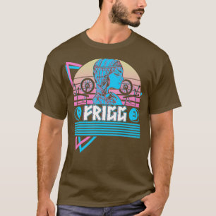 Frigg Norse Goddess Asgard Norse Mythology Retro T-Shirt