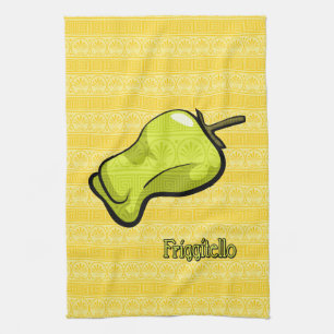 Friggitello Chilli Pepper Kitchen Towel