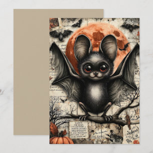 Fright & Delight Halloween Holiday Card